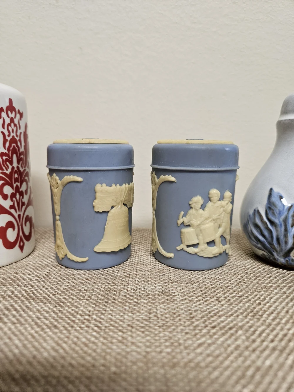 Vintage Salt & Pepper Shakers - 3 Sets